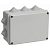 Распаячная коробка IEK открытой проводки, 150x110x70, IP44, KM41241, 10 кабель вводов,  ИЭК UKO10-150-110-070-K41-44
