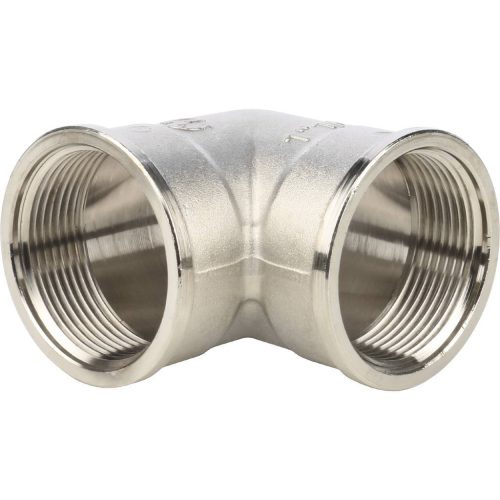 Фото SFT-0014-000112 STOUT Угольник ВВ никелированный 1"1/2 SFT-0014-000112 STOUT Угольник ВВ никелированный 1"1/2