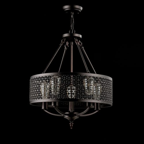 Фото Люстра Freya FR4166-PL-05C-BL Люстра Freya FR4166-PL-05C-BL