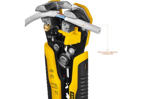 STAYER 0.2-6 мм², стриппер автоматический многофункциональный TS-X 22655