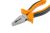 Плоскогубцы комбинированные Comfort, 160 мм, шлифованные, двухкомпонентные рукоятки Sparta