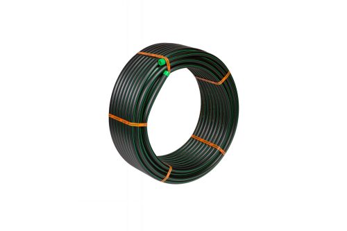 Труба из полиэтилена низкого давления ДЖИЛЕКС ПЭ100 - 20x1.4 (ПНД, PN8, Tmax 40°C, бухта 50 м.)