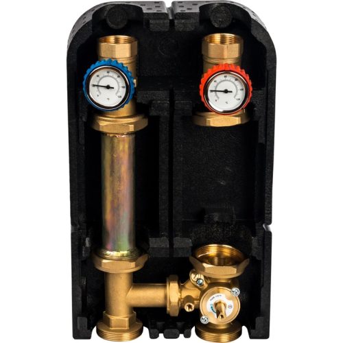 SDG-0007-003201 STOUT Насосная группа с 3-х ходовым приводным смесителем 1 1/4" без насоса DN 32