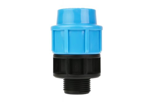 Переход на наружную резьбу ДЖИЛЕКС - 32 x 1" (винтовой, для труб ПНД)