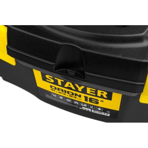 STAYER 410 x 230 x 230мм (16"), пластиковый, ящик для инструментов ORION-16 38110-16_z03