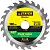 STAYER Ø 190 x 30 мм, 24T, диск пильный по дереву 3680-190-30-24