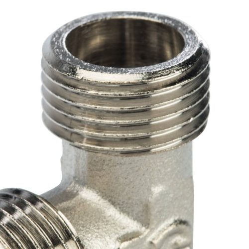 SFT-0018-343434 STOUT Тройник НН никелированный 3/4X3/4X3/4
