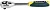 KRAFTOOL 3/8", 72 зубца, Cr-V сталь, трещотка для торцовых головок 27791-3/8_z02