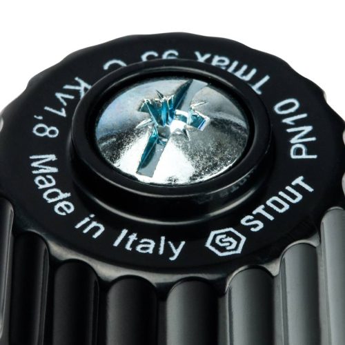 *SVM-0025-186525 STOUT Термостатический смесительный клапан для систем отопления и ГВС 1"  НР   30-65°С KV 1,8