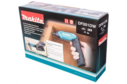 Фото Аккумуляторная отвертка Makita DF001DW Аккумуляторная отвертка Makita DF001DW