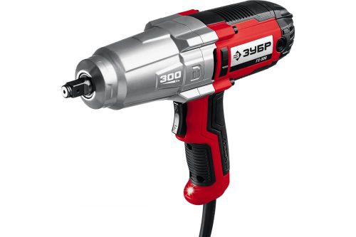 ЗУБР 300 Нм, 1/2", гайковерт ударный сетевой ГС-300