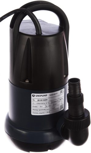 Дренажный насос Unipump SUB 407 P