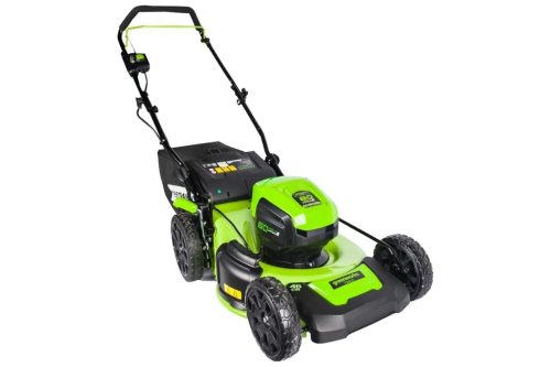 Аккумуляторная бесщеточная газонокосилка Greenworks GD60LM46HP 2502807