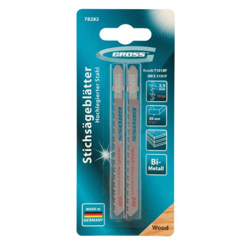 Полотна для электролобзика  Profi, 2 шт, ( 3101F-T101BF ) Gross