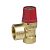 Клапан предохранительный WATTS SVH - 1/2', сброс 3/4' (ВР/ВР, Tmax 110°C, Рн 3 бар)