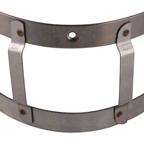 SCA-8610-088000 STOUT эл-т дымохода фиксатор соединений  PP-труб O80 (в шахте дымохода). нерж.сталь