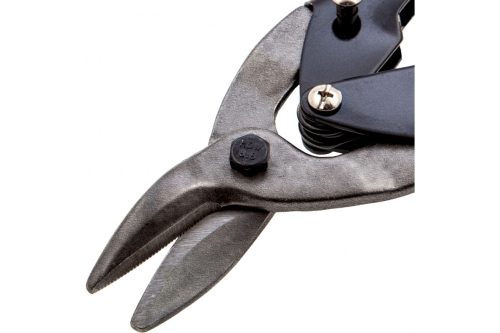 Ножницы по металлу, 250 мм, правые, обрезиненные рукоятки Matrix