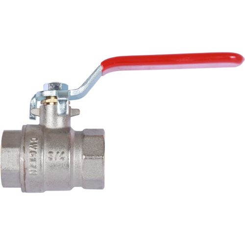 RBV-0001-0110320 ROMMER Шаровой кран 3/4" ВН/ВН, ручка рычаг