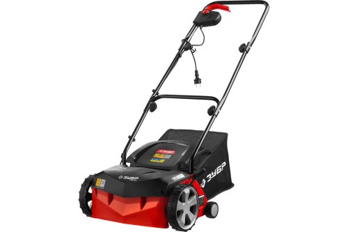 Фото ЗУБР 1000 Вт, 4000 об/мин, 320 мм, скарификатор-аэратор электрический ЗСЭ-32-1000 Мастер ЗУБР 1000 Вт, 4000 об/мин, 320 мм, скарификатор-аэратор электрический ЗСЭ-32-1000 Мастер