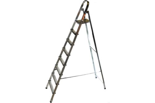 Стремянка стальная ВИХРЬ СС 1х8