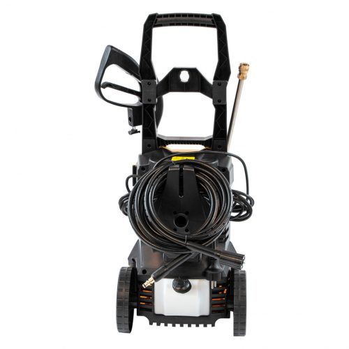 Фото Моечная машина высокого давления R-165, 2200 Вт, 165 бар, 7 л/мин, колесная Denzel Моечная машина высокого давления R-165, 2200 Вт, 165 бар, 7 л/мин, колесная Denzel