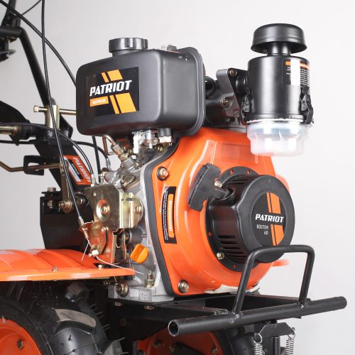 Фото Мотоблок дизельный Patriot Boston-6D Мотоблок дизельный Patriot Boston-6D