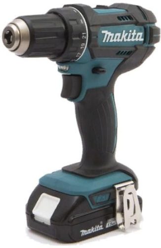 Аккумуляторная дрель-шуруповерт Makita DDF482SYE