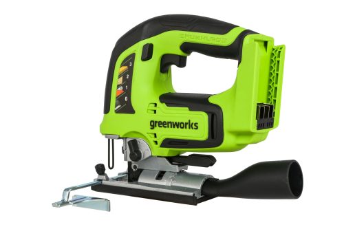 Фото Лобзик аккумуляторный GreenWorks GD24JS 24V (без АКБ и ЗУ) 3601407 Лобзик аккумуляторный GreenWorks GD24JS 24V (без АКБ и ЗУ) 3601407