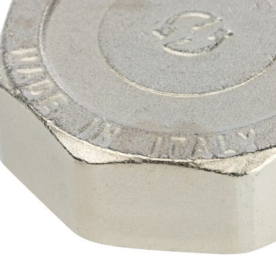 SFT-0027-000002 STOUT Заглушка ВР никелированная 2"