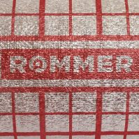 RMF-0001-032530 ROMMER Подложка для теплого пола 3 мм / длина 25 м, 30 м2