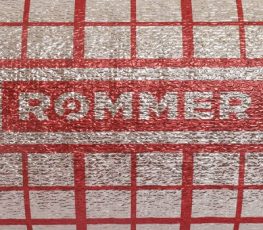 RMF-0001-032530 ROMMER Подложка для теплого пола 3 мм / длина 25 м, 30 м2
