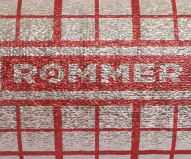 RMF-0001-032530 ROMMER Подложка для теплого пола 3 мм / длина 25 м, 30 м2