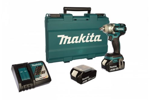 Аккумуляторный ударный гайковерт Makita DTW285RME