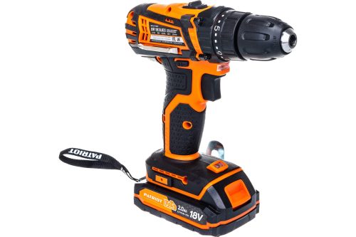 Аккумуляторная дрель-шуруповерт PATRIOT BR 183UES 180201483
