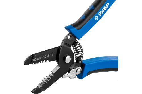 ЗУБР 0.6-2.6 мм, стриппер многофункциональный PT-26 22666-26