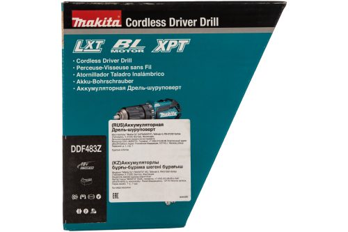Аккумуляторная дрель-шуруповерт Makita DDF483Z