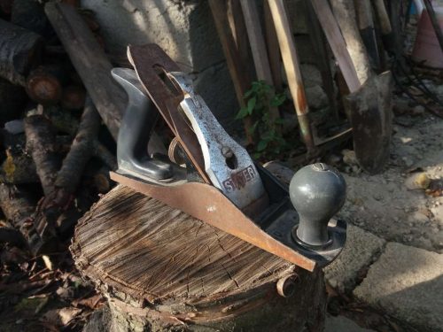 Металлический рубанок №4 BAILEY SMOOTHING PLANE Stanley 1-12-004