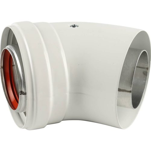 Отвод коаксиальный 45° BAXI 60/100 мм (Luna/Eco/Nuvola)