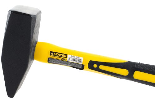 STAYER 2000 г, молоток слесарный с фиберглассовой рукояткой Fiberglass 20050-20_z01