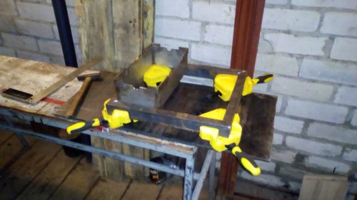 Угловая струбцина Bailey Stanley 0-83-122, 57 мм