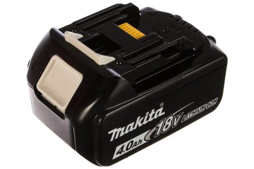 Фото Аккумулятор BL1840B (18В, 4 Ач, Li-Ion) Makita 197265-4 Аккумулятор BL1840B (18В, 4 Ач, Li-Ion) Makita 197265-4