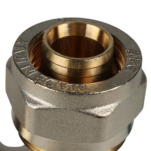 SFS-0003-002626 STOUT Угольник  90° 26х26 для металлопластиковых труб винтовой