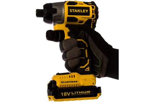 Фото Аккумуляторный гайковерт Stanley SBI201D2K Аккумуляторный гайковерт Stanley SBI201D2K