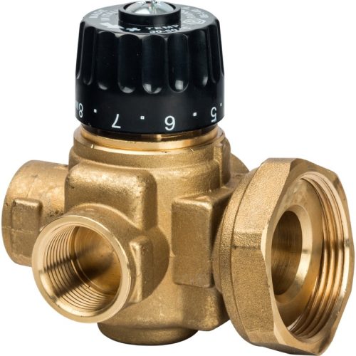 *SDG-0020-001000 STOUT Насосно-смесительный узел с термостатическим клапаном, без насоса