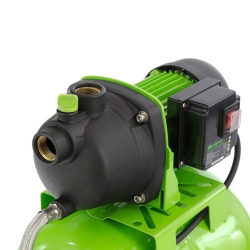 Фото Насосная станция НС650-П, 650 Вт, напор 37 м, 3200 л/ч, ресивер 19 л Сибртех Насосная станция НС650-П, 650 Вт, напор 37 м, 3200 л/ч, ресивер 19 л Сибртех