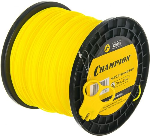 Корд триммерный Star (2.0 мм; 354 м; звезда) CHAMPION C5035