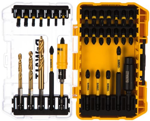 Набор бит, насадок и сверл FLEXTORQ 32 предмета Dewalt DT70741T-QZ