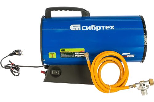 Фото Газовый теплогенератор GH-30, 30 кВт Сибртех Газовый теплогенератор GH-30, 30 кВт Сибртех