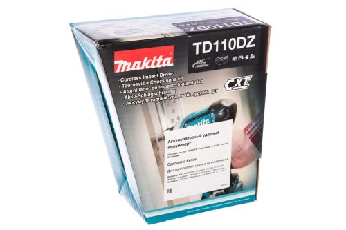 Аккумуляторный гайковерт Makita TD110DZ
