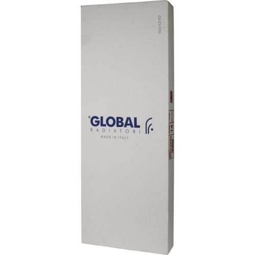 Global STYLE EXTRA 350 14 секций радиатор биметаллический боковое подключение (белый RAL 9010)